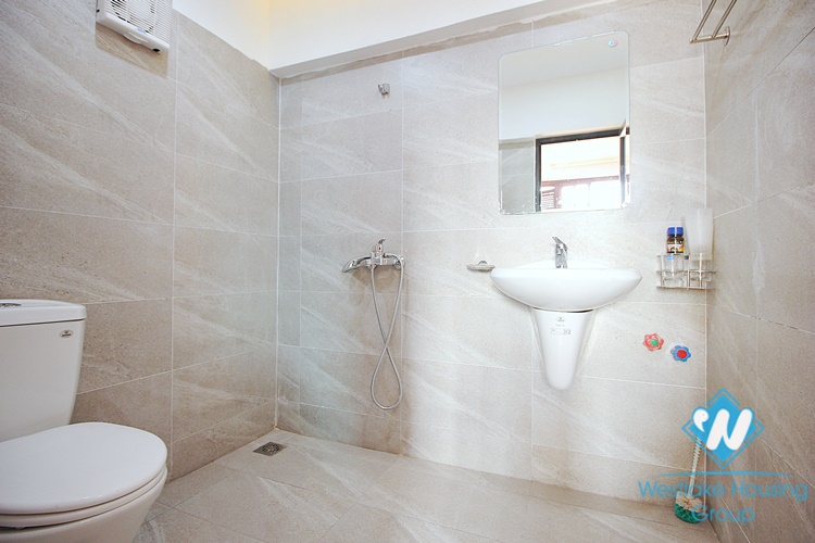Renovated 4 beds house with lake view for rent in Tu Hoa area, Tay Ho